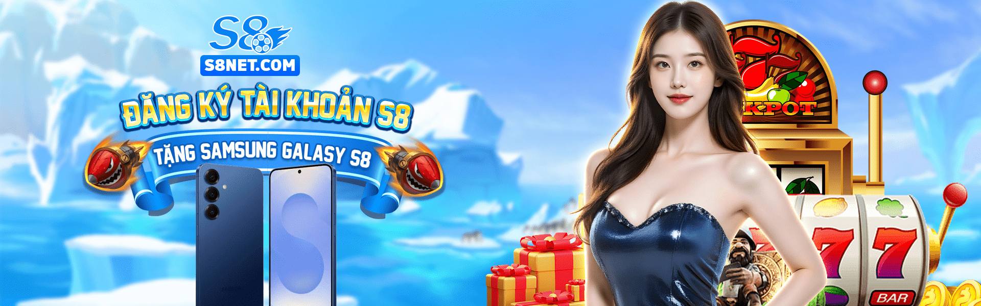 Banner nhà cái trực tuyến S8